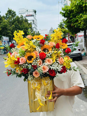 Shop Hoa Tươi Xã Ea Nuôl Đắk Lắk Miễn Phí Giao Hoa Tươi Tận Nhà