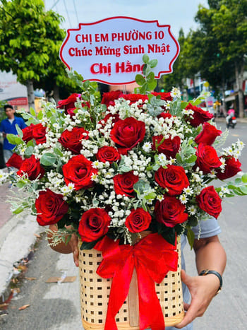 Shop Hoa Tươi Xã Cư Pơng Đắk Lắk Nhân Viên Tư Vấn Đặt Nhanh Chóng