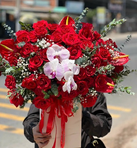 Hôp Hoa - Giỏ Hoa (24)