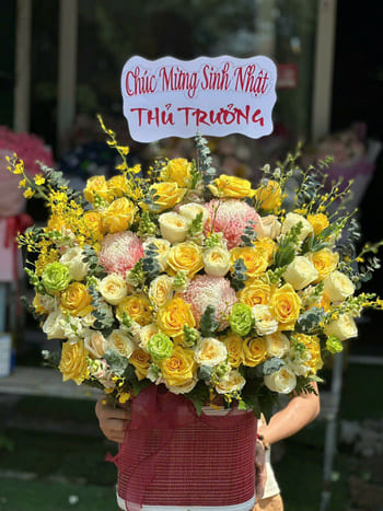 Shop Hoa Tươi Xã Xuân Cảnh Đắk Lắk Cắm Hoa Tươi Theo Yêu Cầu