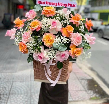 Hôp Hoa - Giỏ Hoa (28)