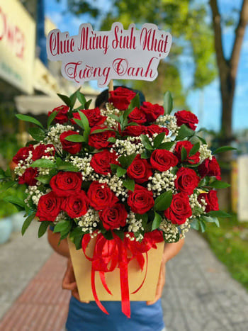 Shop Hoa Tươi Xã Hoà Khánh Tây Ninh Miễn Phí Giao Hoả Tốc