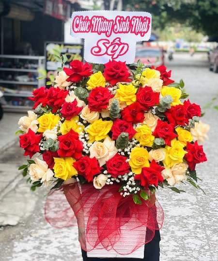 Hôp Hoa - Giỏ Hoa (32)