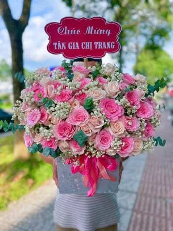 Shop Hoa Tươi Phường Biên Hòa Đồng Nai Thợ Thiết Kế Hoa Nhanh