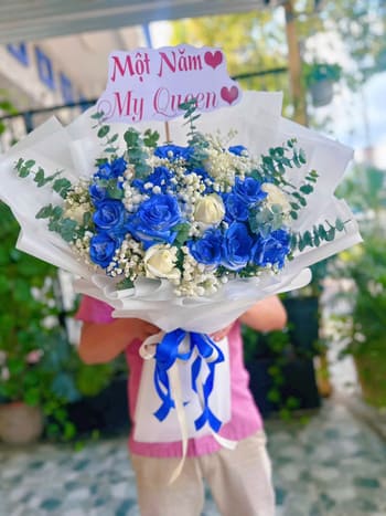 Shop Hoa Tươi Xã Lộc Hưng Đồng Nai Thợ Thiết Kế Hoa Ấn Tượng