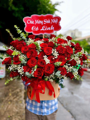 Shop Hoa Tươi Phường Bình Trị Đông Tphcm Khuyến Mãi Khi Mua Qua Online