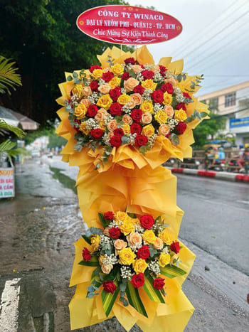 Shop Hoa Tươi Phường Tân Sơn Tphcm Thợ Cắm Hoa Sáng Tạo