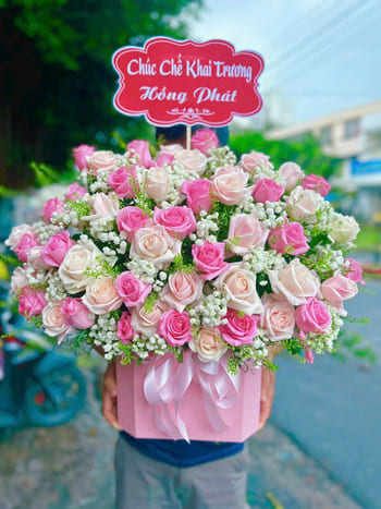 Shop Hoa Tươi Phường Long Bình Tphcm Khuyến Mãi Khi Mua Qua Online