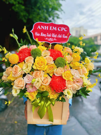 Shop Hoa Tươi Xã Vĩnh Lộc Tphcm Đội Ngũ Thợ Cắm Hoa Đẹp
