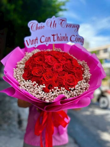 Shop Hoa Tươi Xã Thái Mỹ Tphcm Thiết Kế Hoa Giá Rẻ
