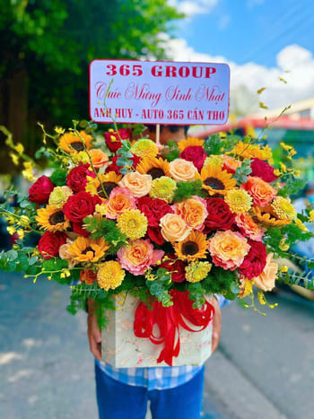 Shop Hoa Tươi Xã Nhơn Phú Vĩnh Long Nhân Viên Tư Vấn Đặt Free
