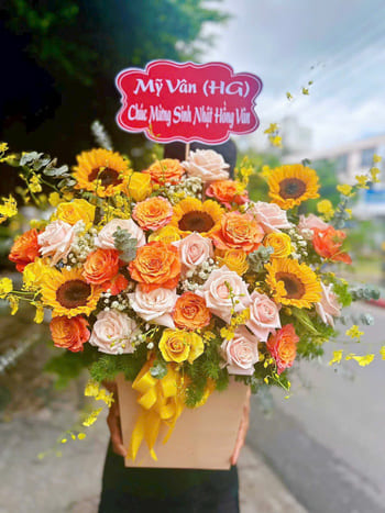 Shop Hoa Tươi Xã Trà Ôn Vĩnh Long Nhân Viên Hỗ Trợ Miễn Phí