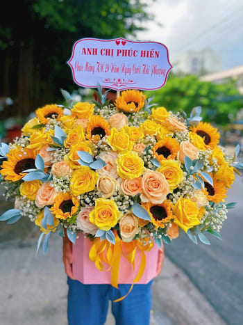 Shop Hoa Tươi Xã Trà Côn Vĩnh Long Khuyến Mãi Khi Mua Qua Online