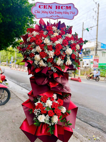 Shop Hoa Tươi Phường Nguyệt Hóa Vĩnh Long Miễn Phí Giao Hoa Tận Nhà