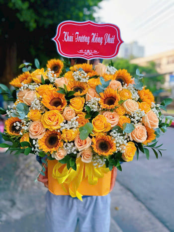 Shop Hoa Tươi Xã An Phú Tân Vĩnh Long Ship Nhanh Chóng