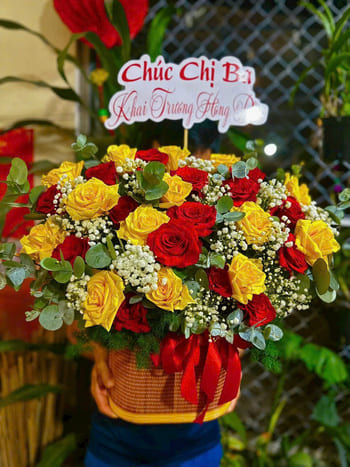 Shop Hoa Tươi Xã Mỹ Long Vĩnh Long Dịch Vụ Hoa Giá Rẻ