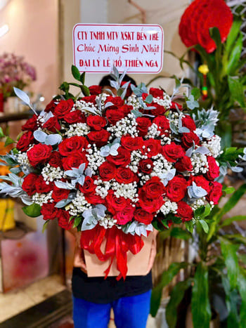Shop Hoa Tươi Xã Hàm Giang Vĩnh Long Miễn Phí Ship 2h