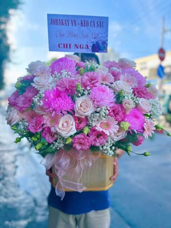 Shop Hoa Tươi Phường Long Thuận Đồng Tháp Miễn Phí Giao Hoả Tốc