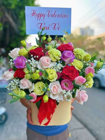 Shop Hoa Tươi Xã Gò Công Đông Đồng Tháp Miễn Phí Giao 60 Phút