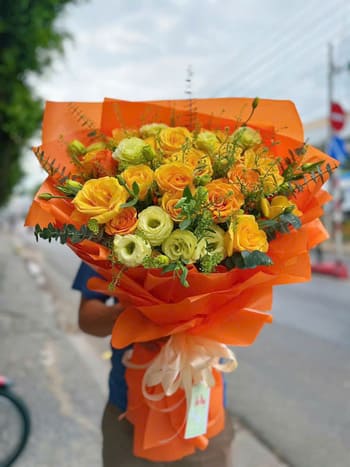 Shop Hoa Tươi Xã Tân Hộ Cơ Đồng Tháp Đội Ngũ Nhân Viên Hỗ Trợ Nhanh Chóng