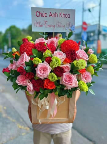 Shop Hoa Tươi Xã An Long Đồng Tháp Nhân Viên Hỗ Trợ Đặt Miễn Phí