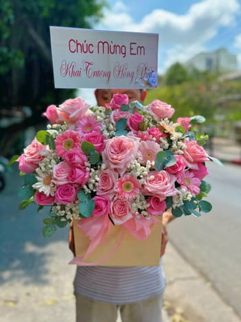 Shop Hoa Tươi Xã Thanh Bình Đồng Tháp Miễn Phí Ship Hoa 2h