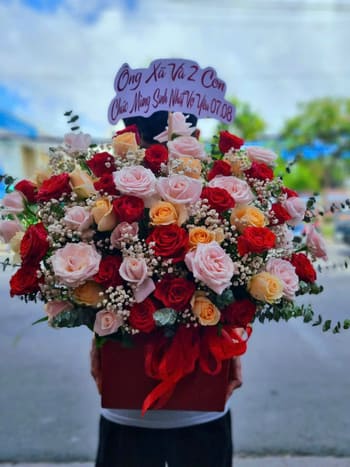 Shop Hoa Tươi Xã Lấp Vò Đồng Tháp Miễn Phí Giao Hoa 2h