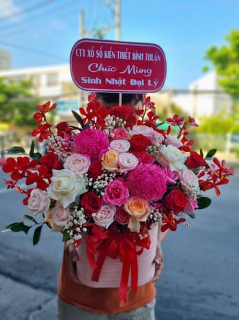 Shop Hoa Tươi Xã Phong Hòa Đồng Tháp Ship Hoả Tốc