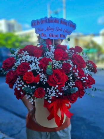 Shop Hoa Tươi Phường Bình Đức An Giang Thợ Cắm Hoa Ấn Tượng