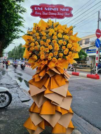 Shop Hoa Tươi Xã Phú Tân An Giang Thợ Cắm Hoa Sáng Tạo