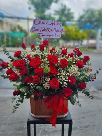 Shop Hoa Tươi Xã Núi Cấm An Giang Dịch Vụ Giao Hoa Hoả Tốc