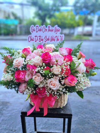 Shop Hoa Tươi Phường Tịnh Biên An Giang Nhận Đặt Hoa Theo Yêu Cầu