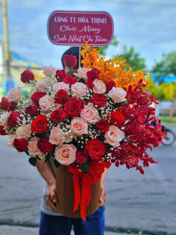 Shop Hoa Tươi Phường Thới Sơn An Giang Dịch Vụ Uy Tín Nhất