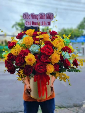 Shop Hoa Tươi Xã Vĩnh An An Giang Miễn Phí Ship Hoả Tốc