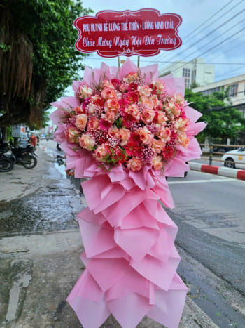 Shop Hoa Tươi Xã Vĩnh Hòa An Giang Dịch Vụ Điện Hoa Giá Rẻ Giao Hoả Tốc