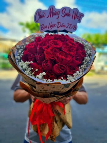 Shop Hoa Tươi Xã Định Hòa An Giang Khuyến Mãi Khi Đặt Số Lượng