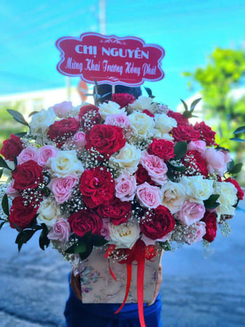 Shop Hoa Tươi Xã Long Thạnh An Giang Miễn Phí Ship Hoa Tận Nhà