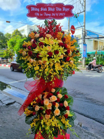 Shop Hoa Tươi Xã Bình Giang An Giang Cung Cấp Hoa Nhanh