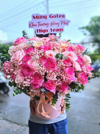 Shop Hoa Tươi Xã Vĩnh Trinh Cần Thơ Khuyến Mãi Khi Đặt Mua Theo Sự Kiện