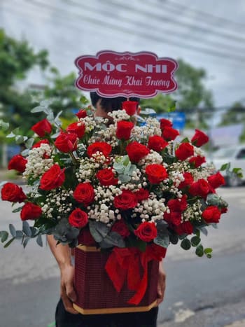 Shop Hoa Tươi Xã Tân Bình Cần Thơ Nhân Viên Hỗ Trợ Đặt Free