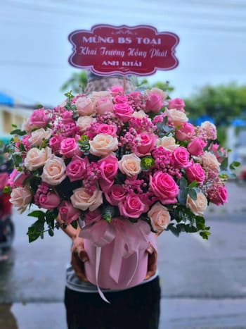 Shop Hoa Tươi Xã Phương Bình Cần Thơ Điện Hoa Tươi Giá Rẻ