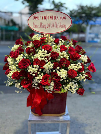 Shop Hoa Tươi Xã Tân Long Cần Thơ Giao Hoa Tận Nhà