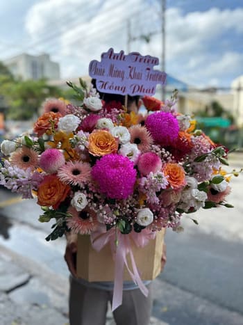 Shop Hoa Tươi Xã Đá Bạc Cà Mau Freeship Nhanh Chóng