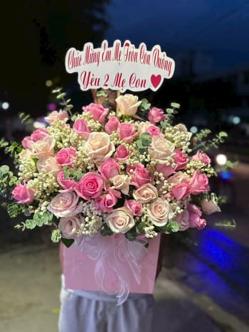 Shop Hoa Tươi Xã Trí Phải Cà Mau Miễn Phí Giao Nhanh