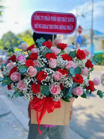 Shop Hoa Tươi Xã Vĩnh Thanh Cà Mau Cung Cấp Hoa Giá Rẻ