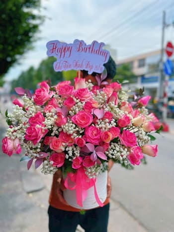 Shop Hoa Tươi Phường Phú Thuỷ Lâm Đồng Khuyến Mãi Khi Mua Online