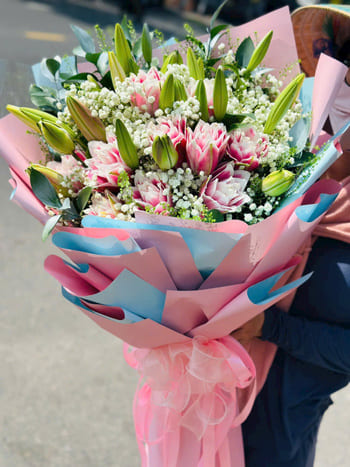 Shop Hoa Tươi Xã Tư Nghĩa Quảng Ngãi Khuyến Mãi Khi Mua Theo Sự Kiện