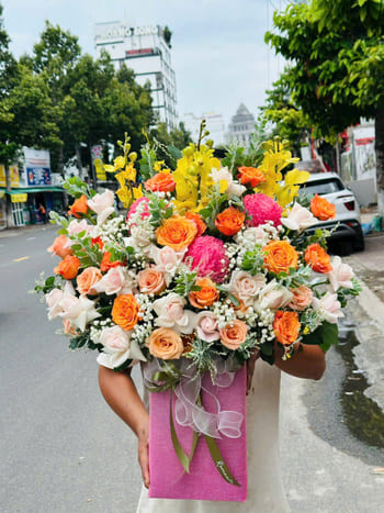 Shop Hoa Tươi Xã Mỏ Cày Quảng Ngãi Giao Hoa Tươi Tận Nhà