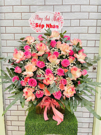 Shop Hoa Tươi Xã Đăk Hà Quảng Ngãi Miễn Phí Ship Hoa 60 Phút