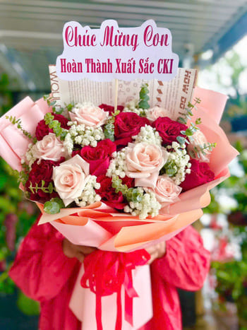 Shop Hoa Tươi Xã Kon Braih Quảng Ngãi Ship Nhanh Chóng